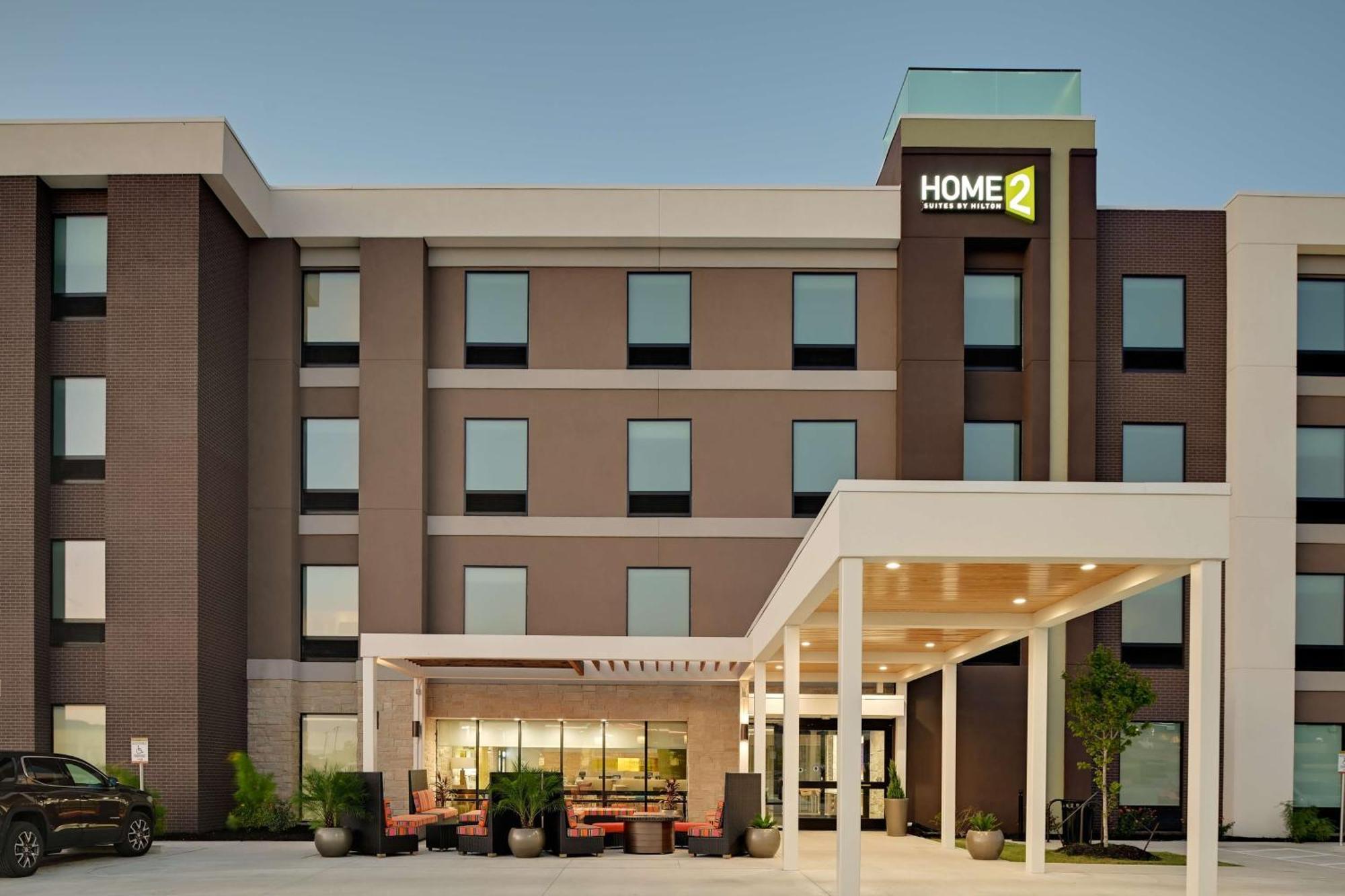 Home2 Suites By Hilton Темпл Экстерьер фото