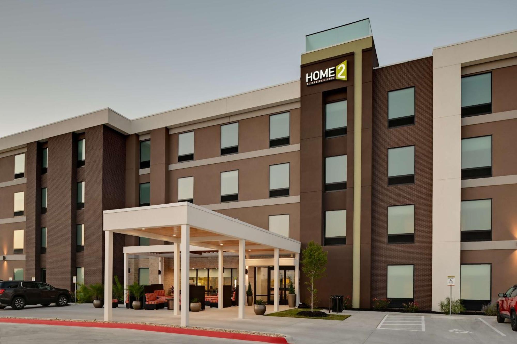 Home2 Suites By Hilton Темпл Экстерьер фото