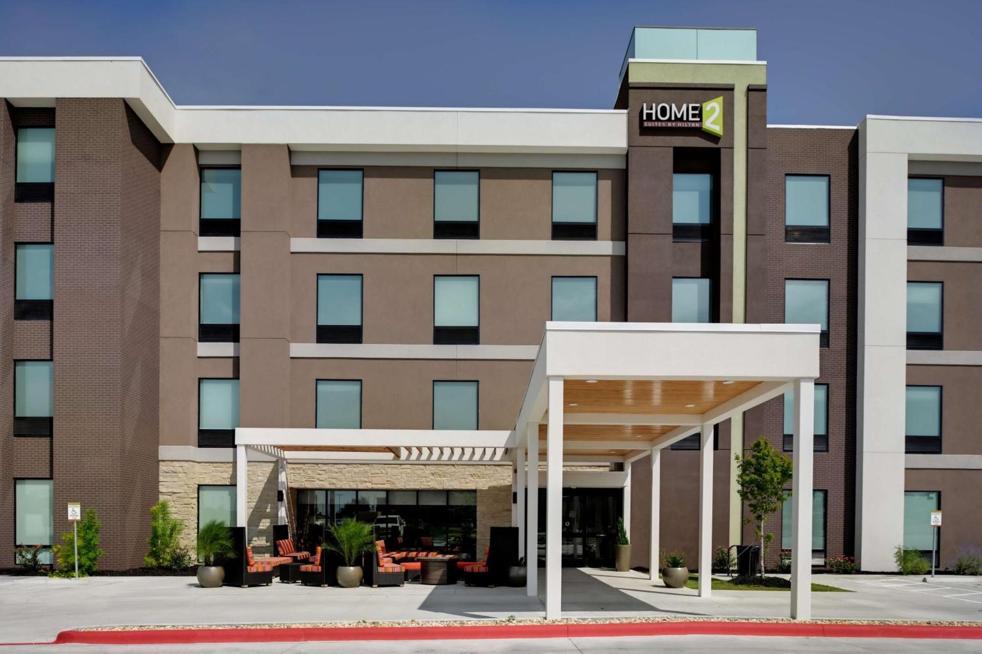 Home2 Suites By Hilton Темпл Экстерьер фото